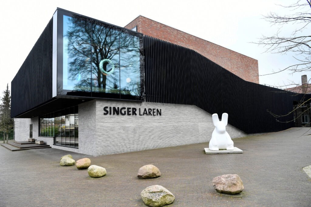 FILE PHOTO: The Singer Laren Museum, where the work of art "Spring Garden" by Vincent Van Gogh was stolen, is seen, in Laren
